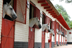 Marston Moretaine stable construction costs